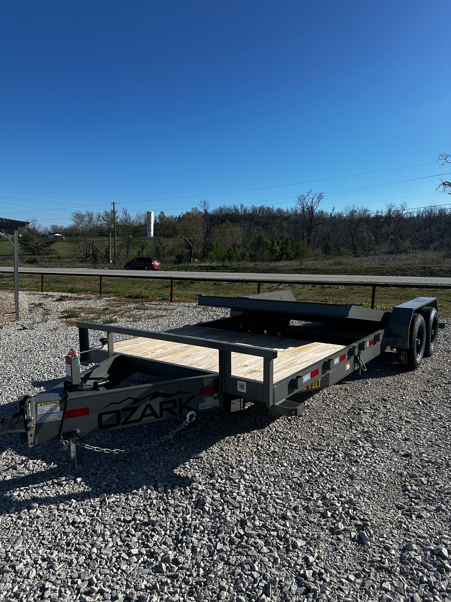 2025 Ozark 82x22 10k Tilt #0362