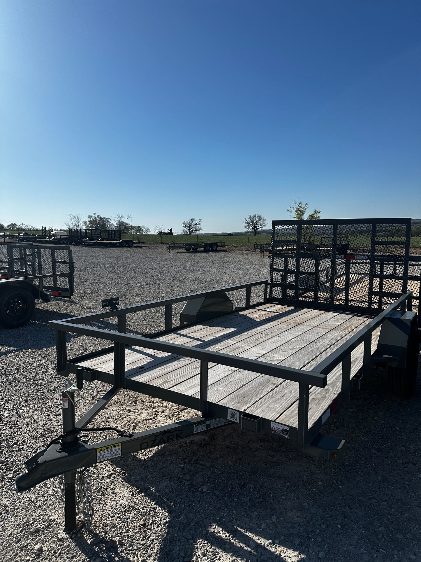 2025 Ozark 76x14SA 3k Utility #0170