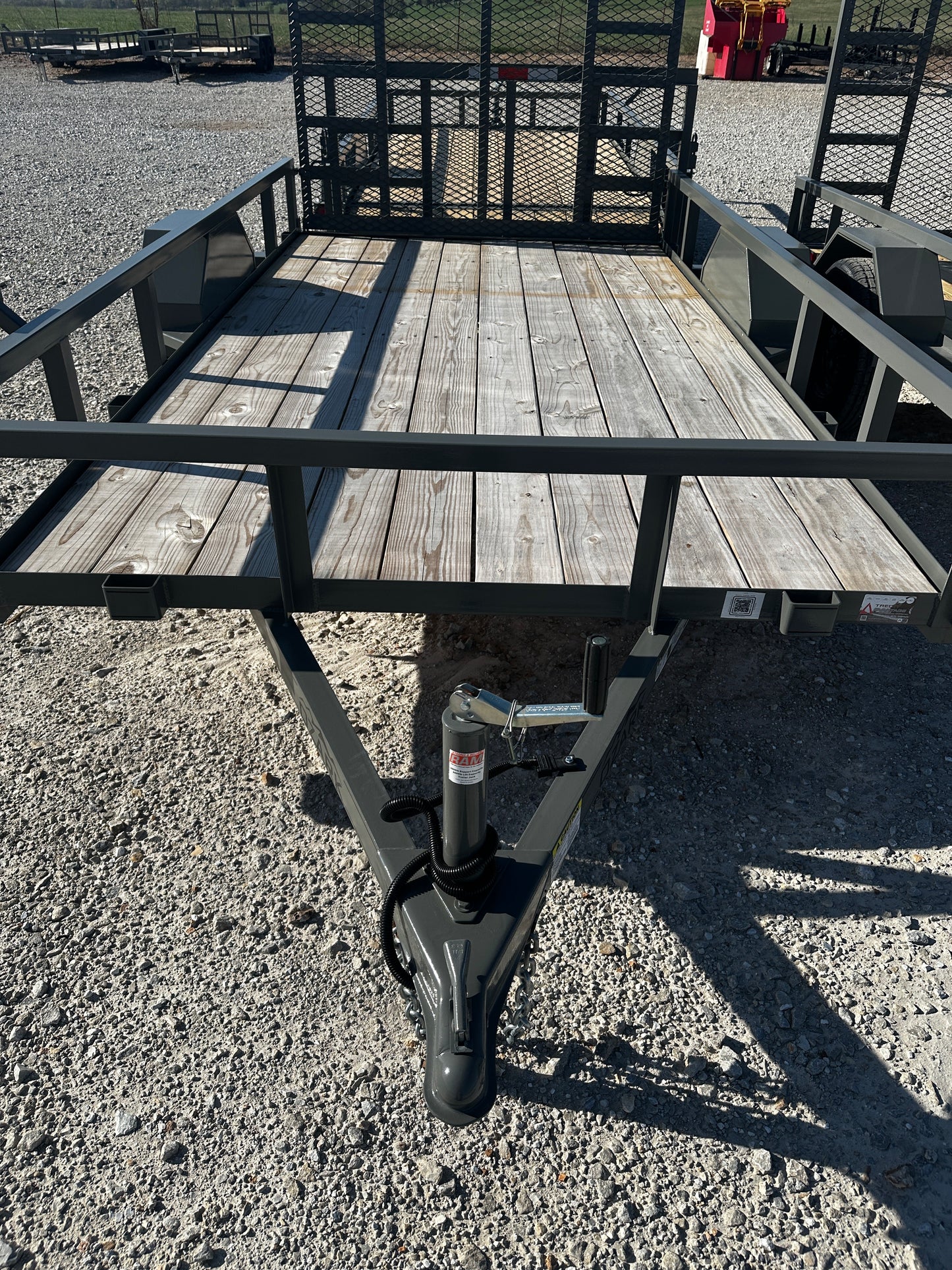 2025 Ozark 76x14SA 3k Utility #0170