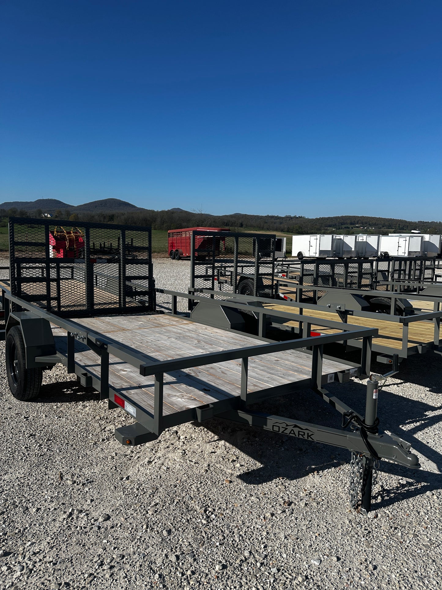 2025 Ozark 76x14SA 3k Utility #0170