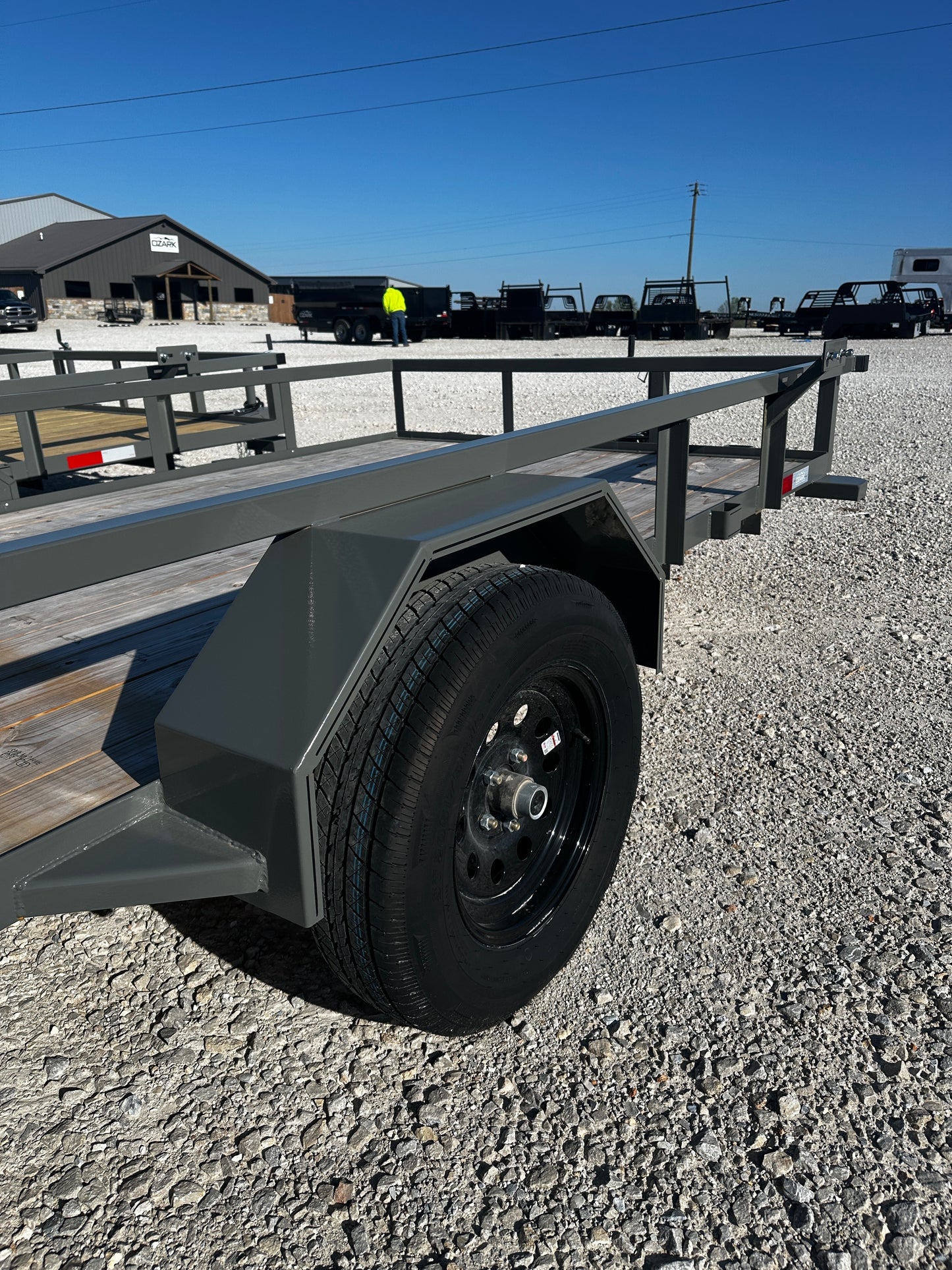 2025 Ozark 76x14SA 3k Utility #0170