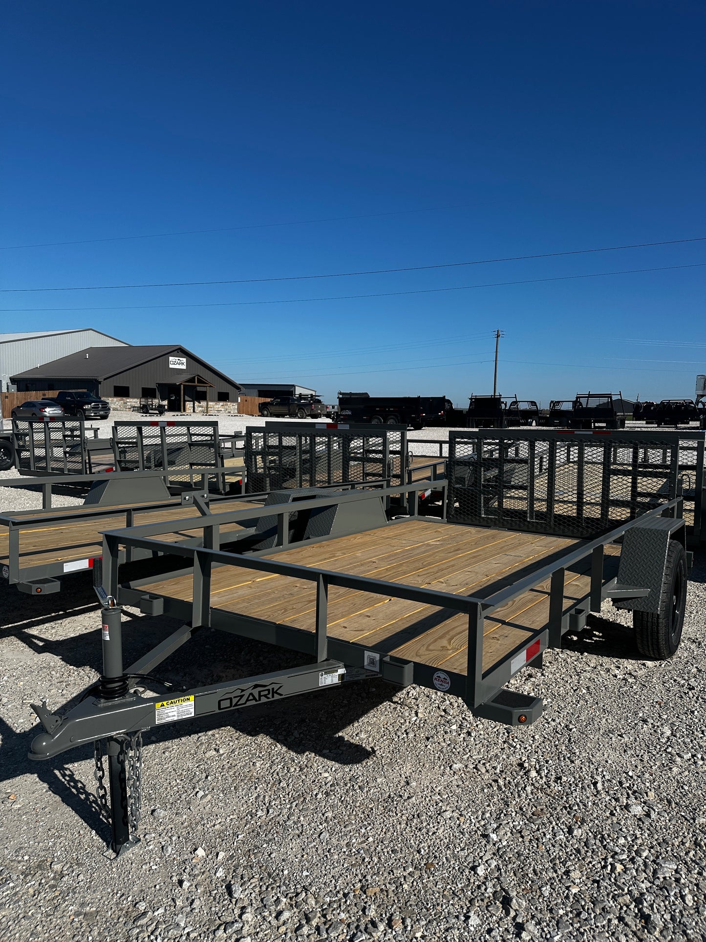 2025 Ozark 76x12 3k Utility #0606