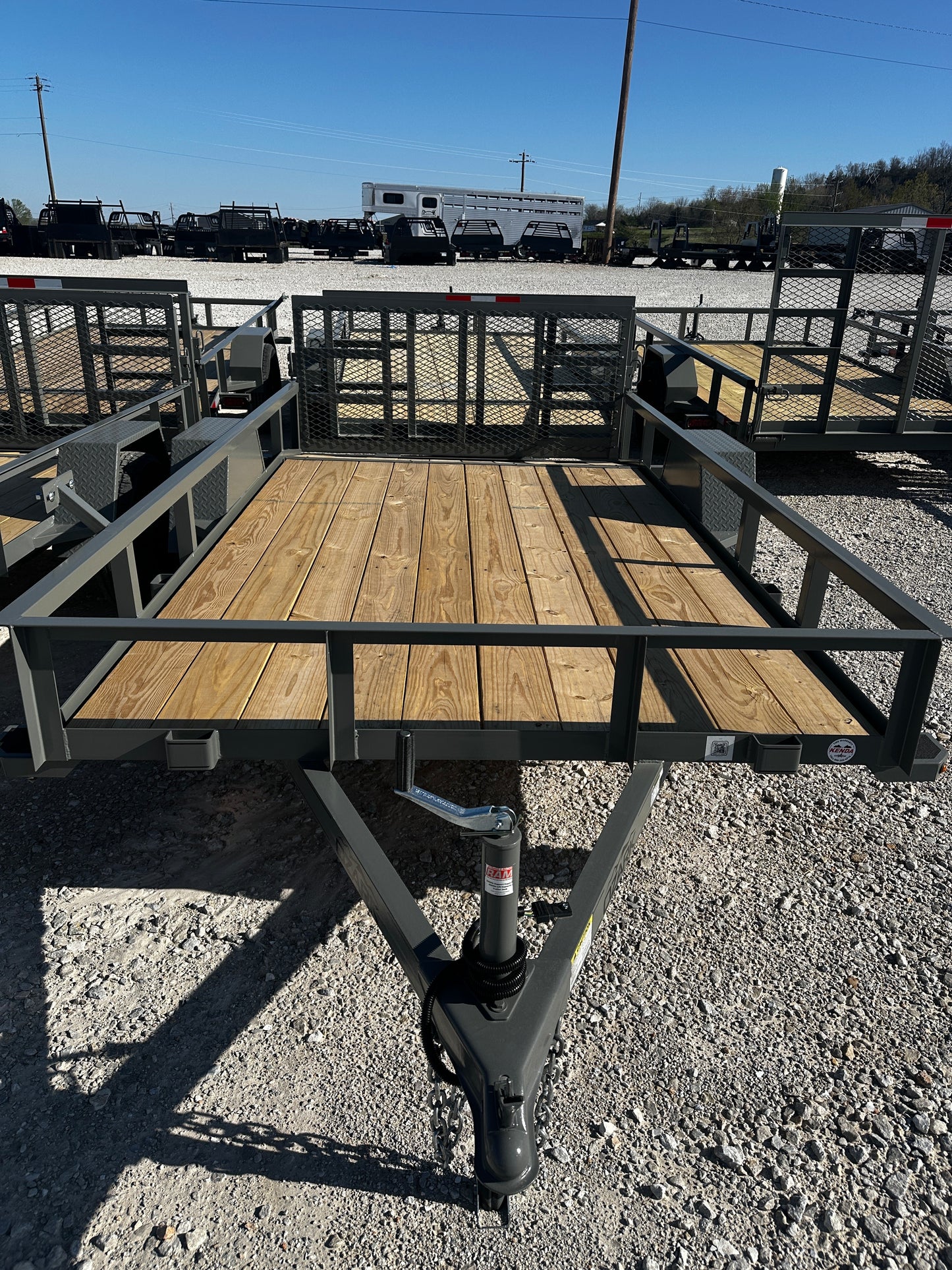 2025 Ozark 76x12 3k Utility #0606