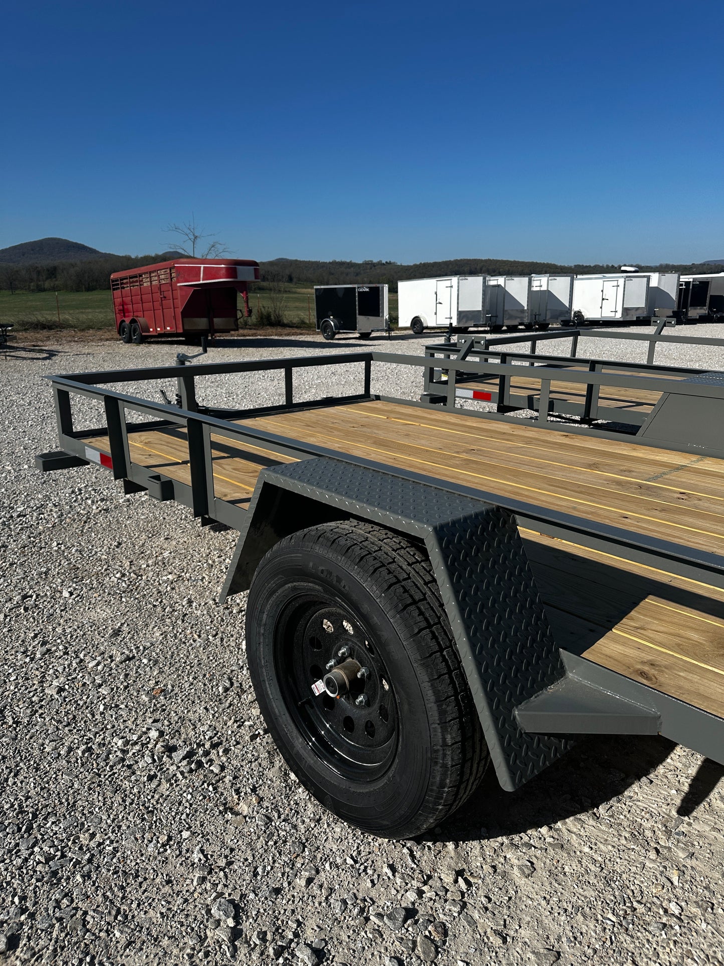2025 Ozark 76x12 3k Utility #0606
