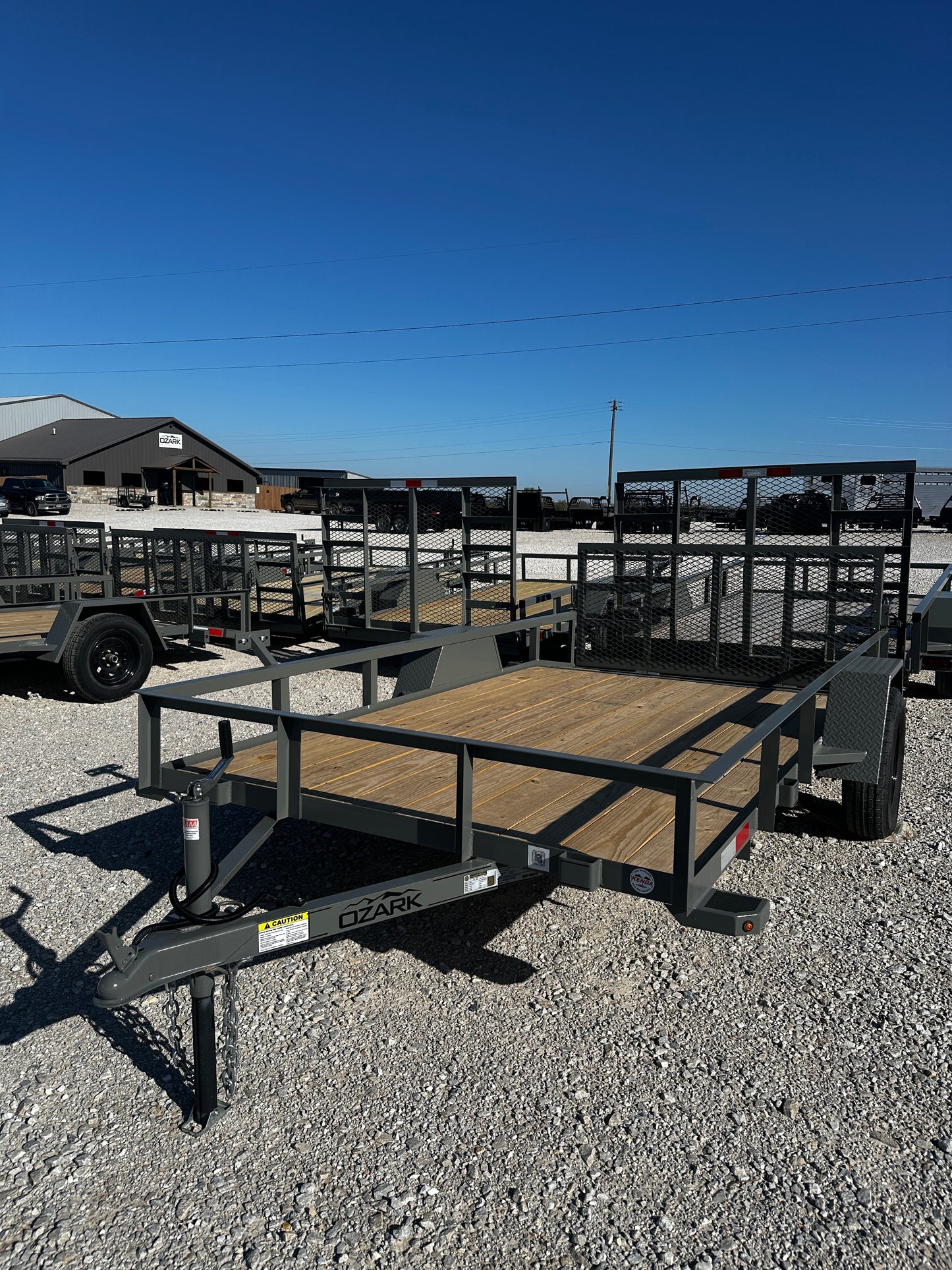 2025 Ozark 76x12 3k Utility #0605