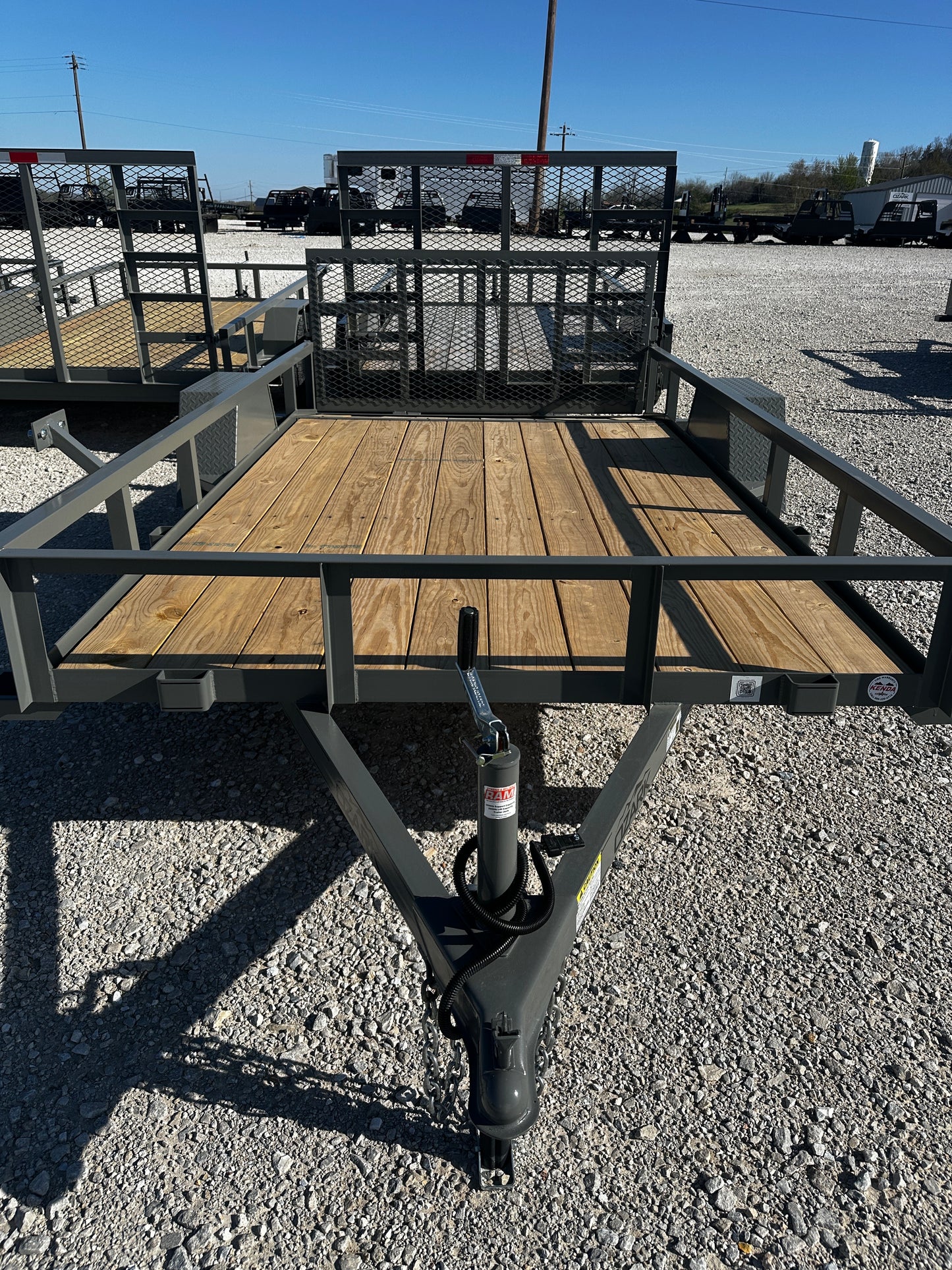 2025 Ozark 76x12 3k Utility #0605