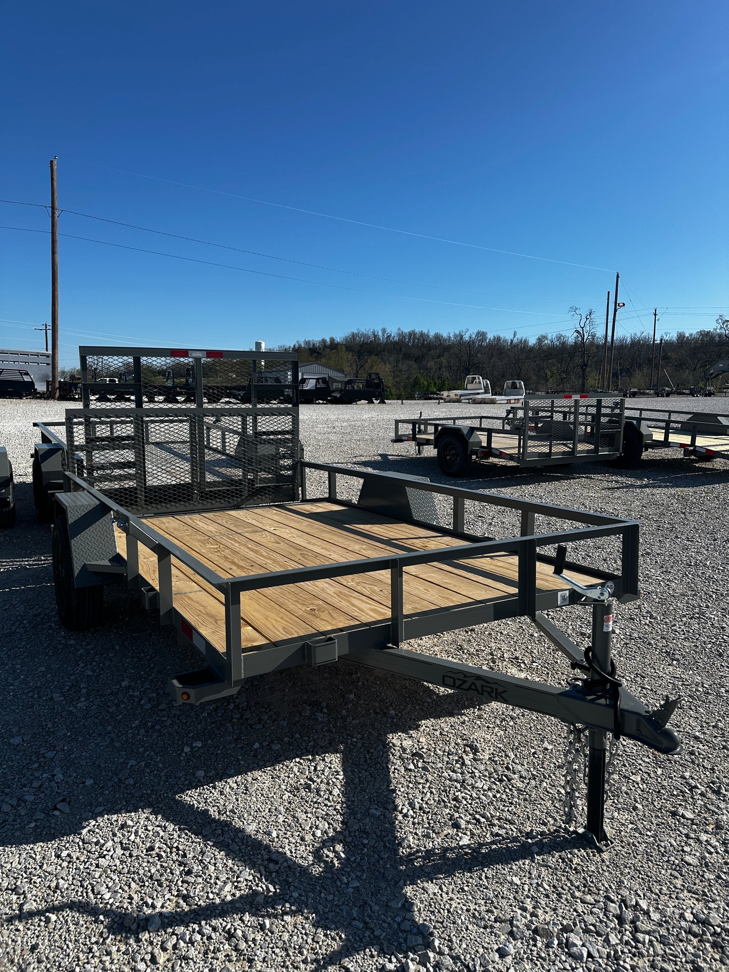 2025 Ozark 76x12 3k Utility #0605