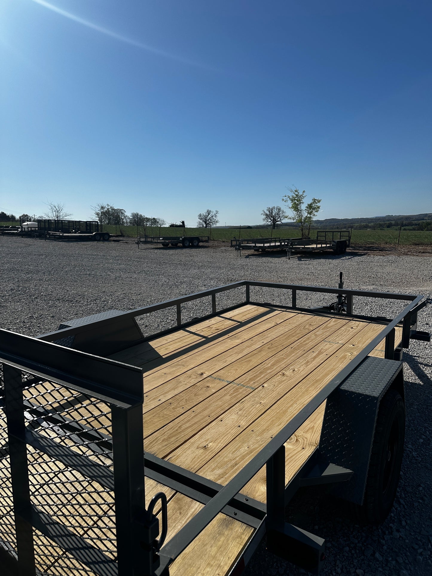 2025 Ozark 76x12 3k Utility #0605