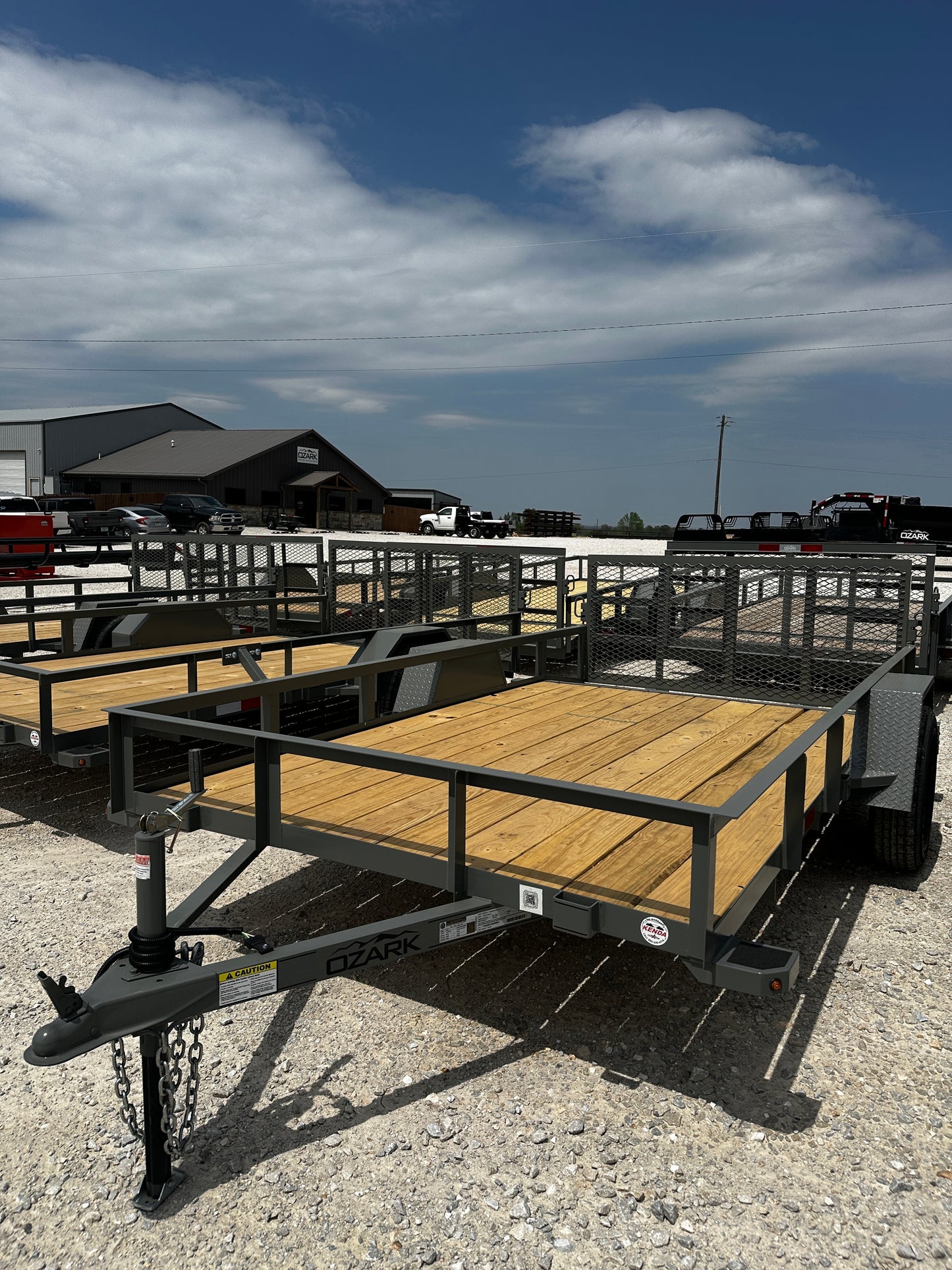 2025 Ozark 76x12 3k Utility #0602