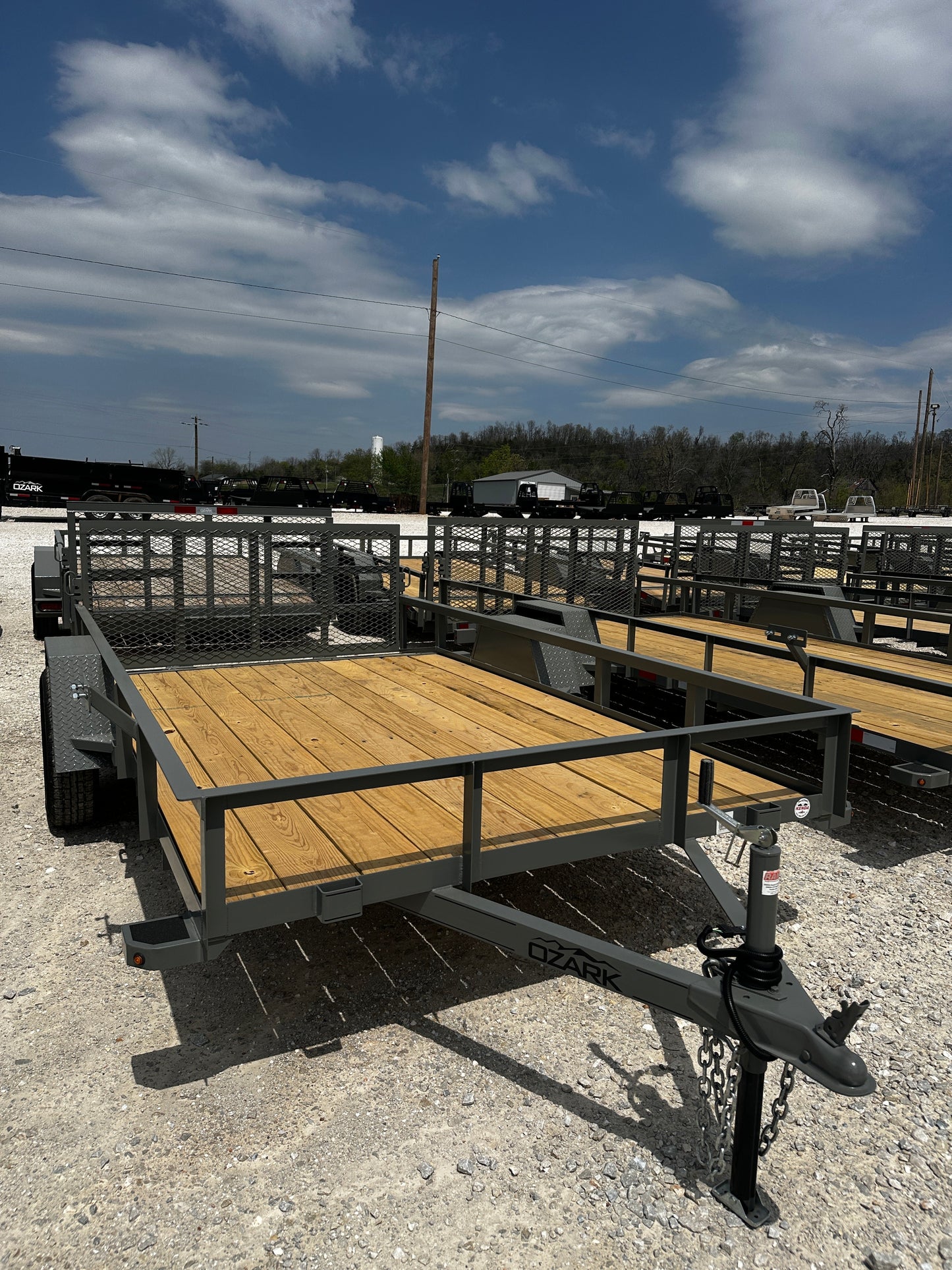 2025 Ozark 76x12 3k Utility #0602