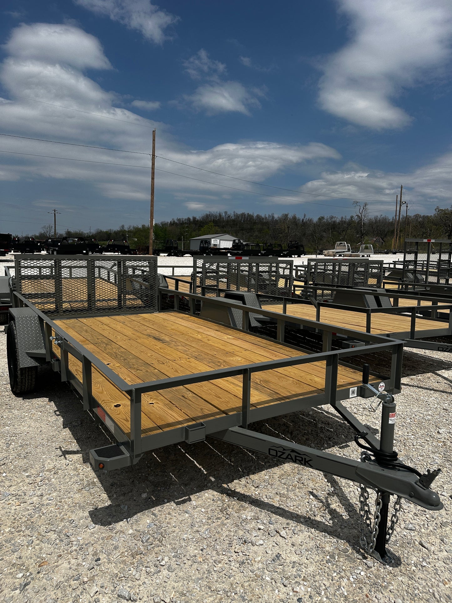 2025 Ozark 76x14 3k Utility #0624