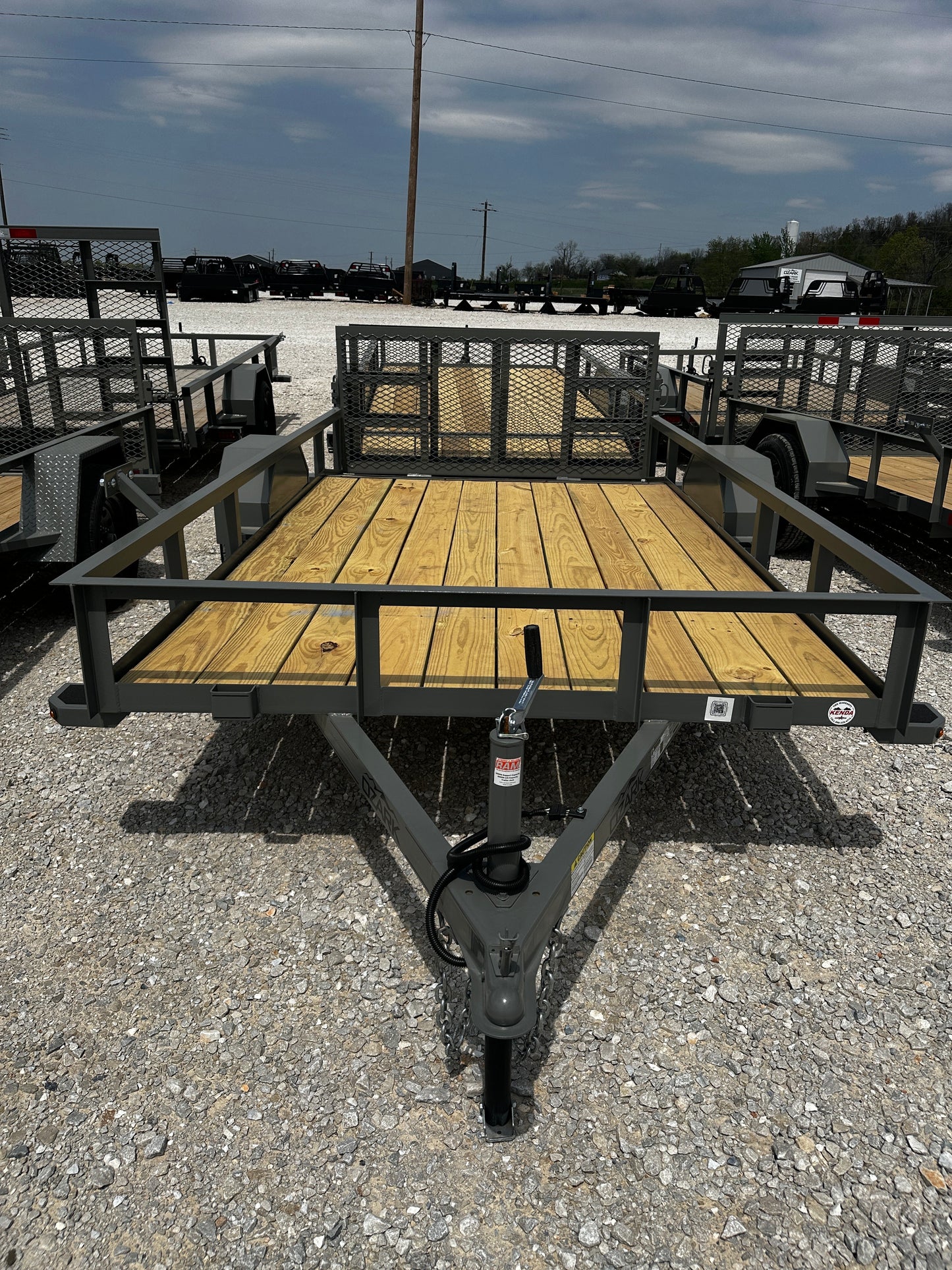2025 Ozark 76x12 3k Utility #0735