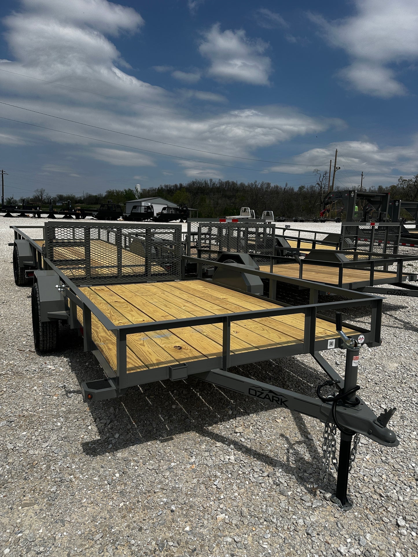 2025 Ozark 76x12 3k Utility #0735