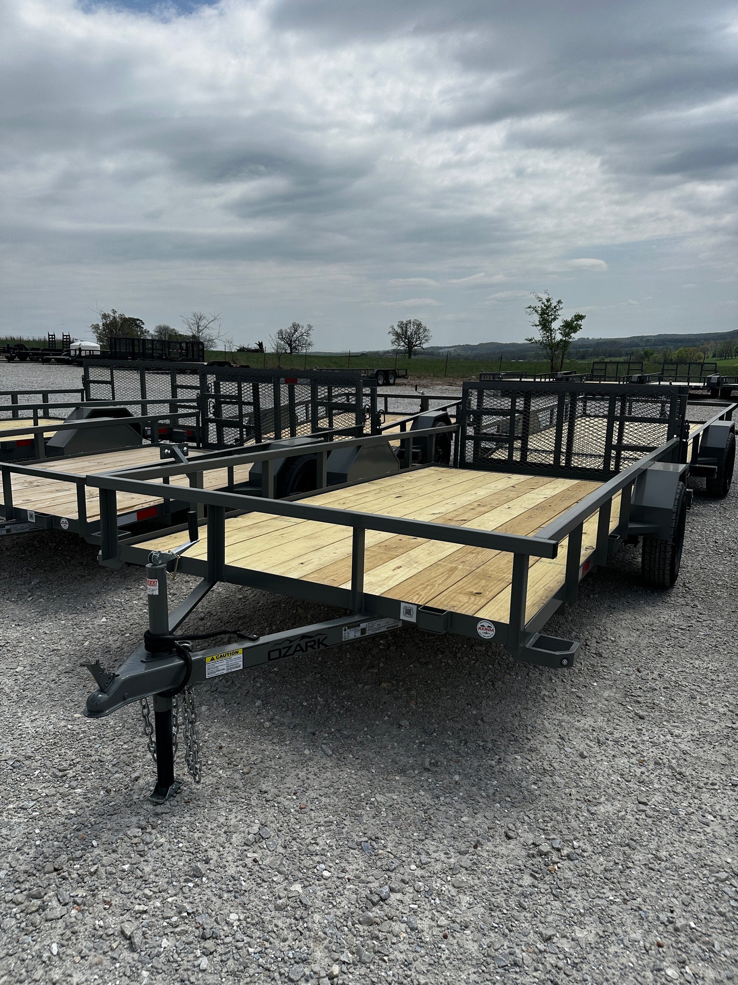 2025 Ozark 76x14 3k Utility #0737
