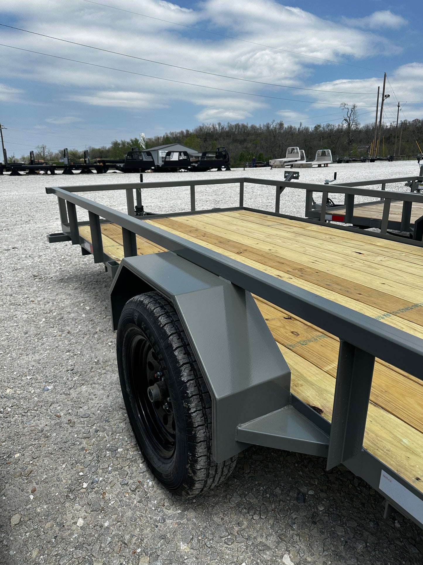 2025 Ozark 76x14 3k Utility #0737