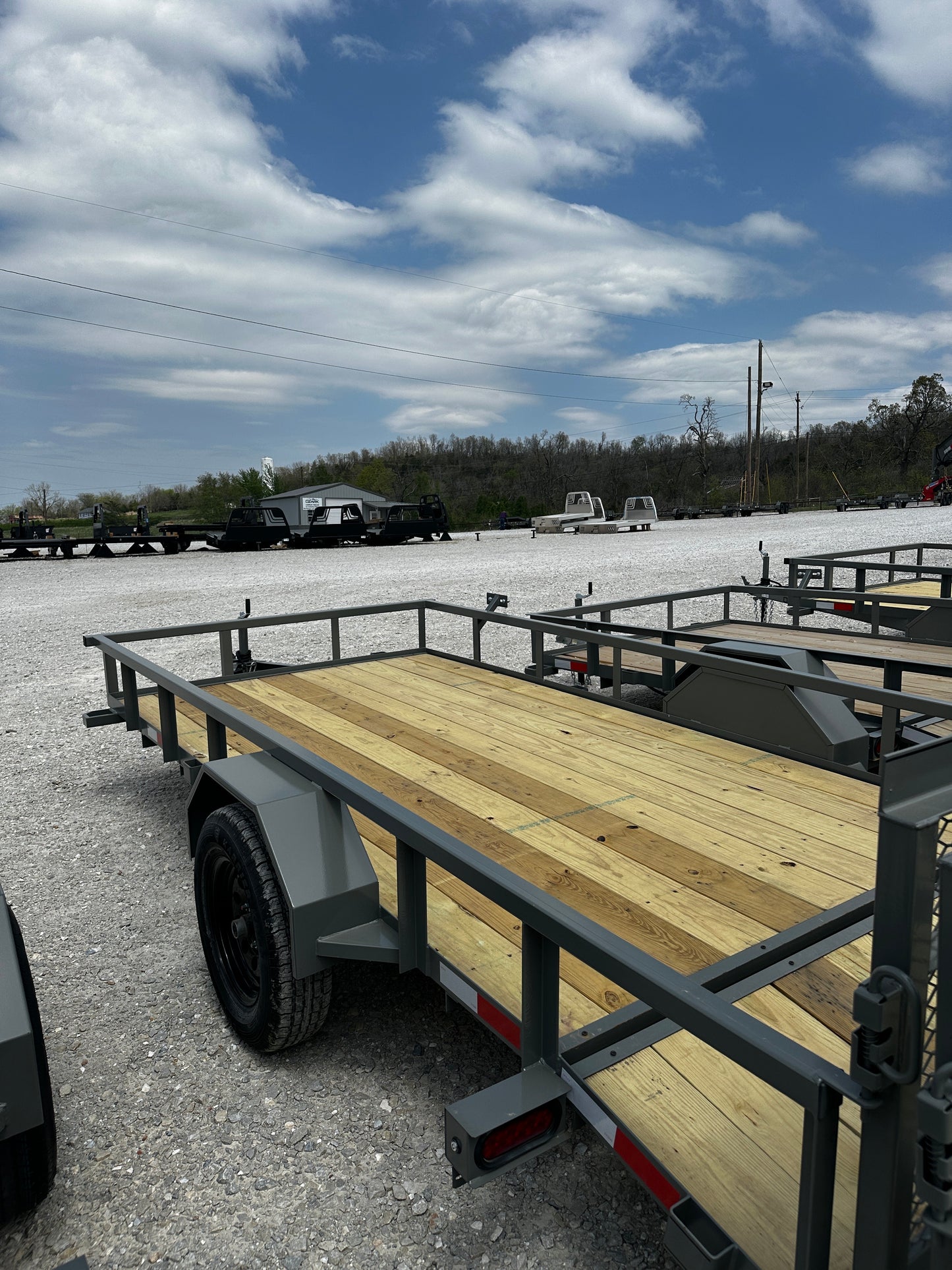 2025 Ozark 76x14 3k Utility #0737
