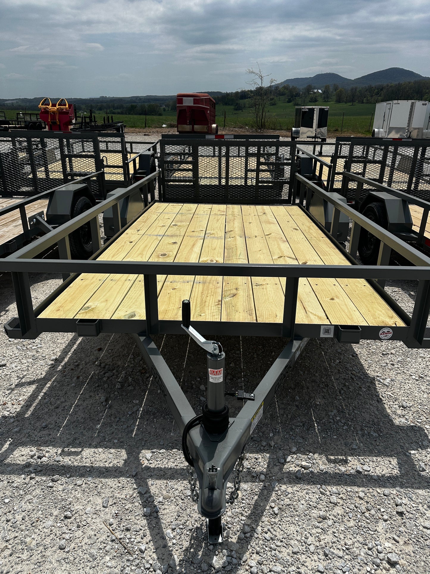 2025 Ozark 76x14 3k Utility #0739