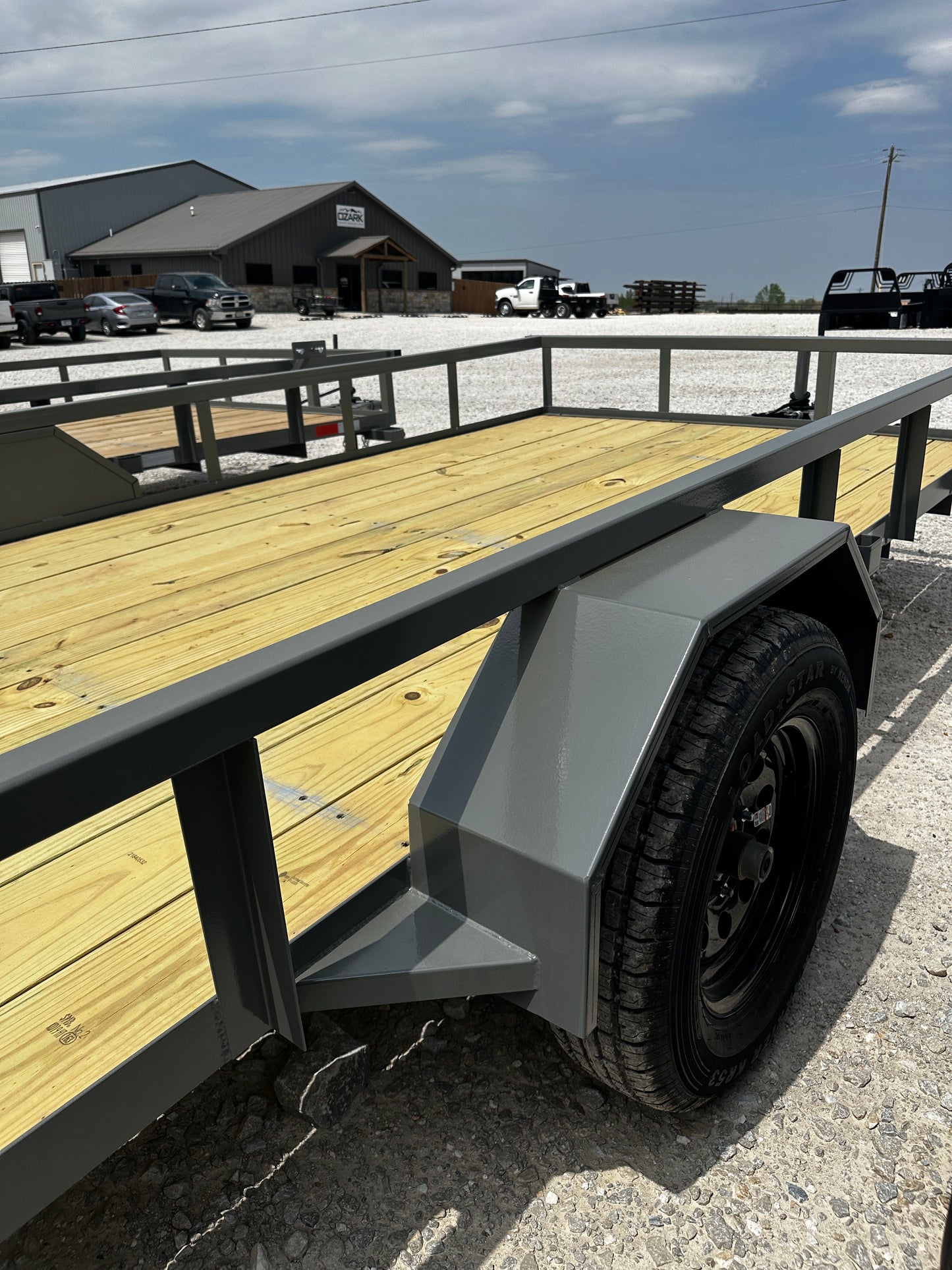 2025 Ozark 76x14 3k Utility #0739
