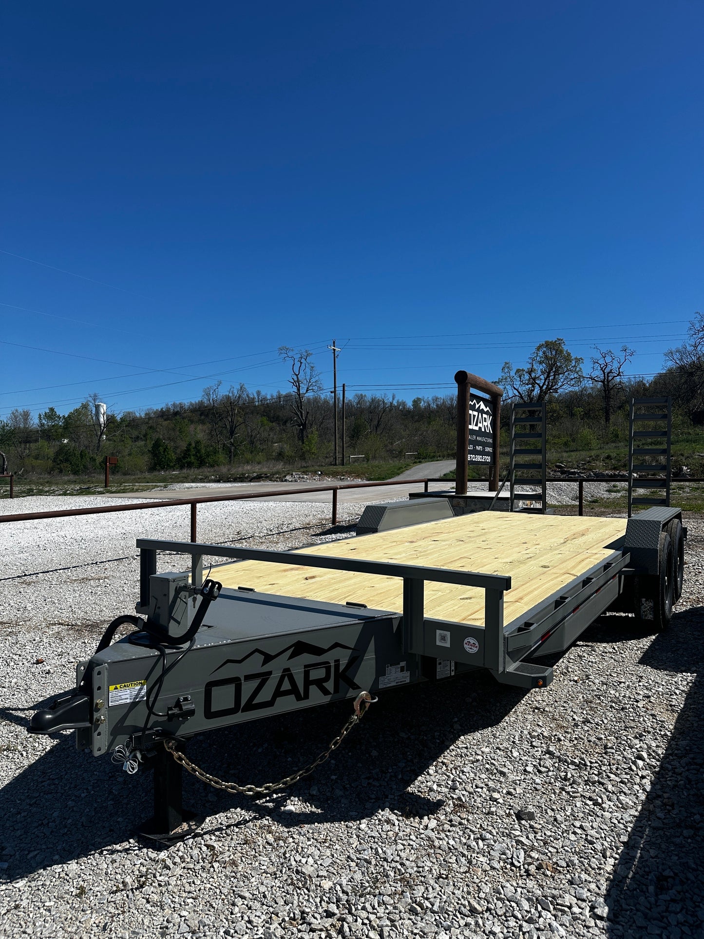 2025 Ozark 82x20 16k Equipment #0732