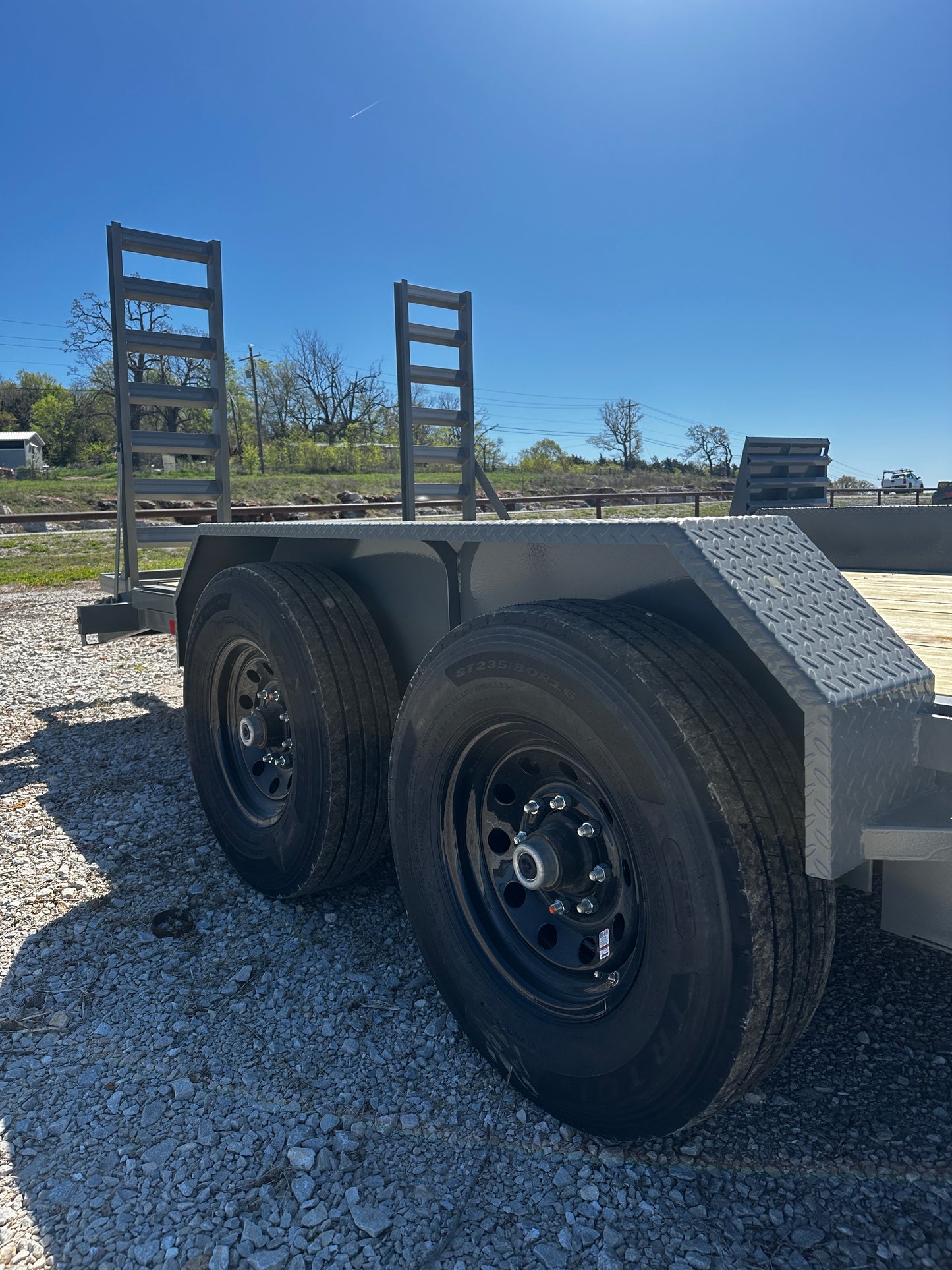 2025 Ozark 82x20 16k Equipment #0732