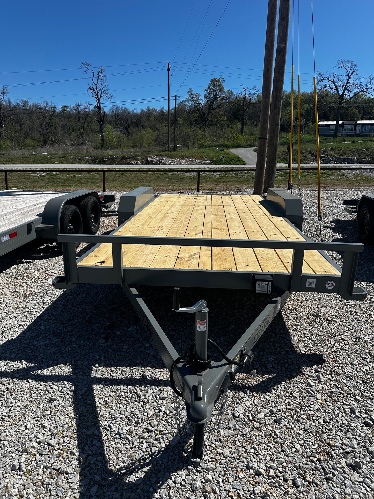 2025 Ozark 82x18 7k Car Hauler #0738