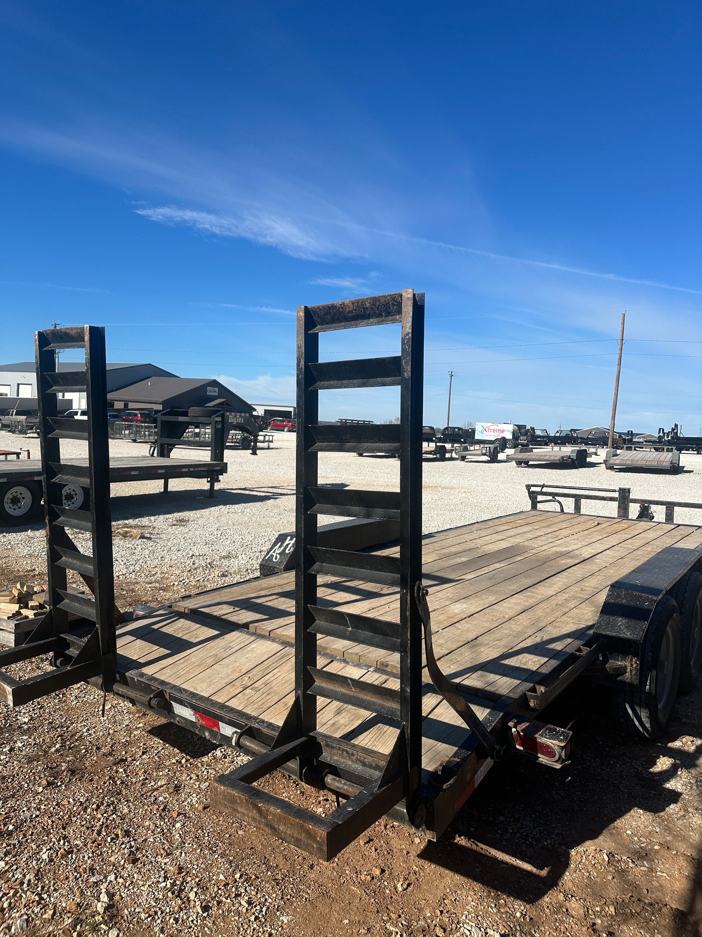 2023 Used Ozark 82x20 14k Equipment #0001