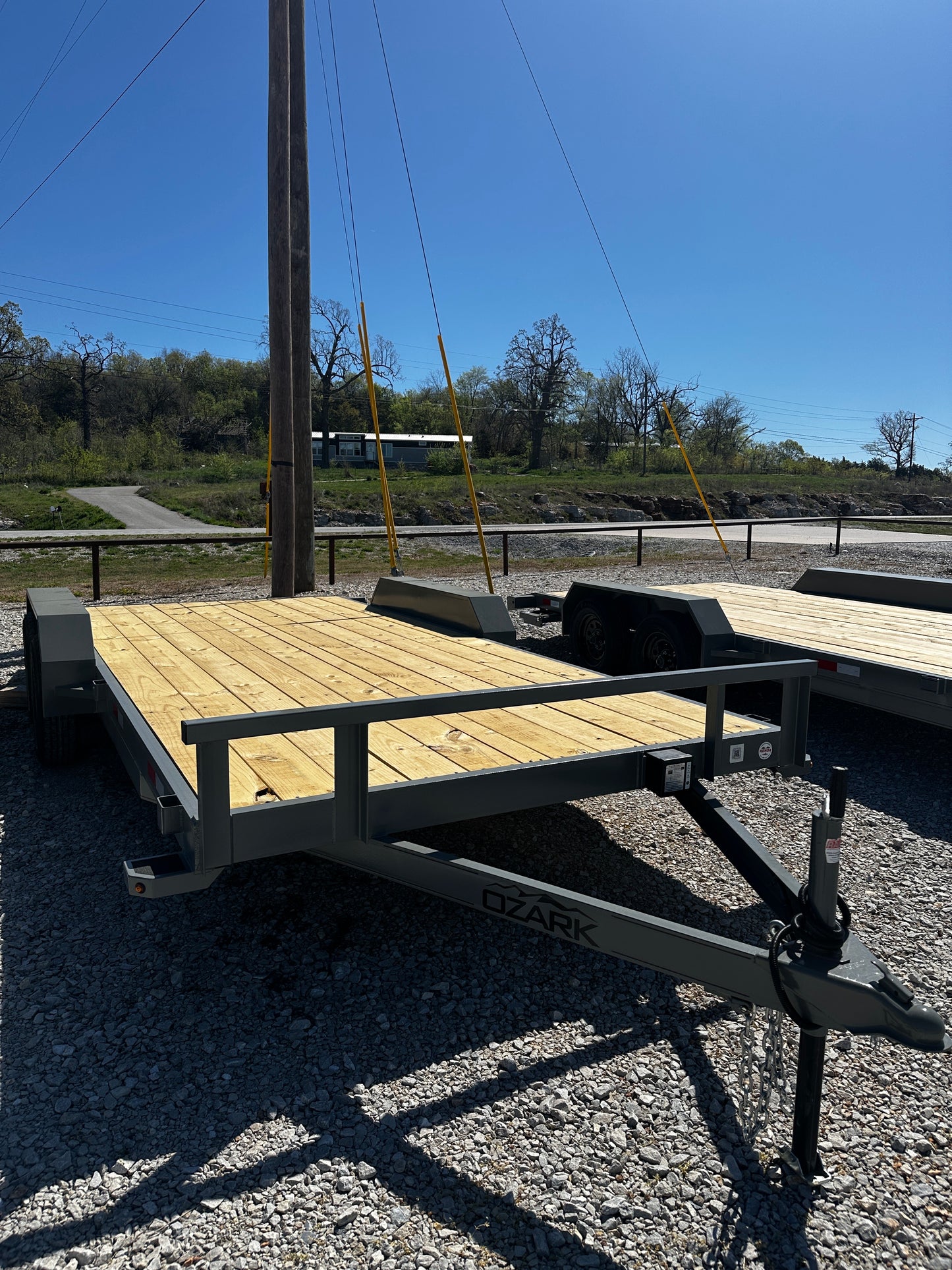 2025 Ozark 82x18 7k Car Hauler #0738