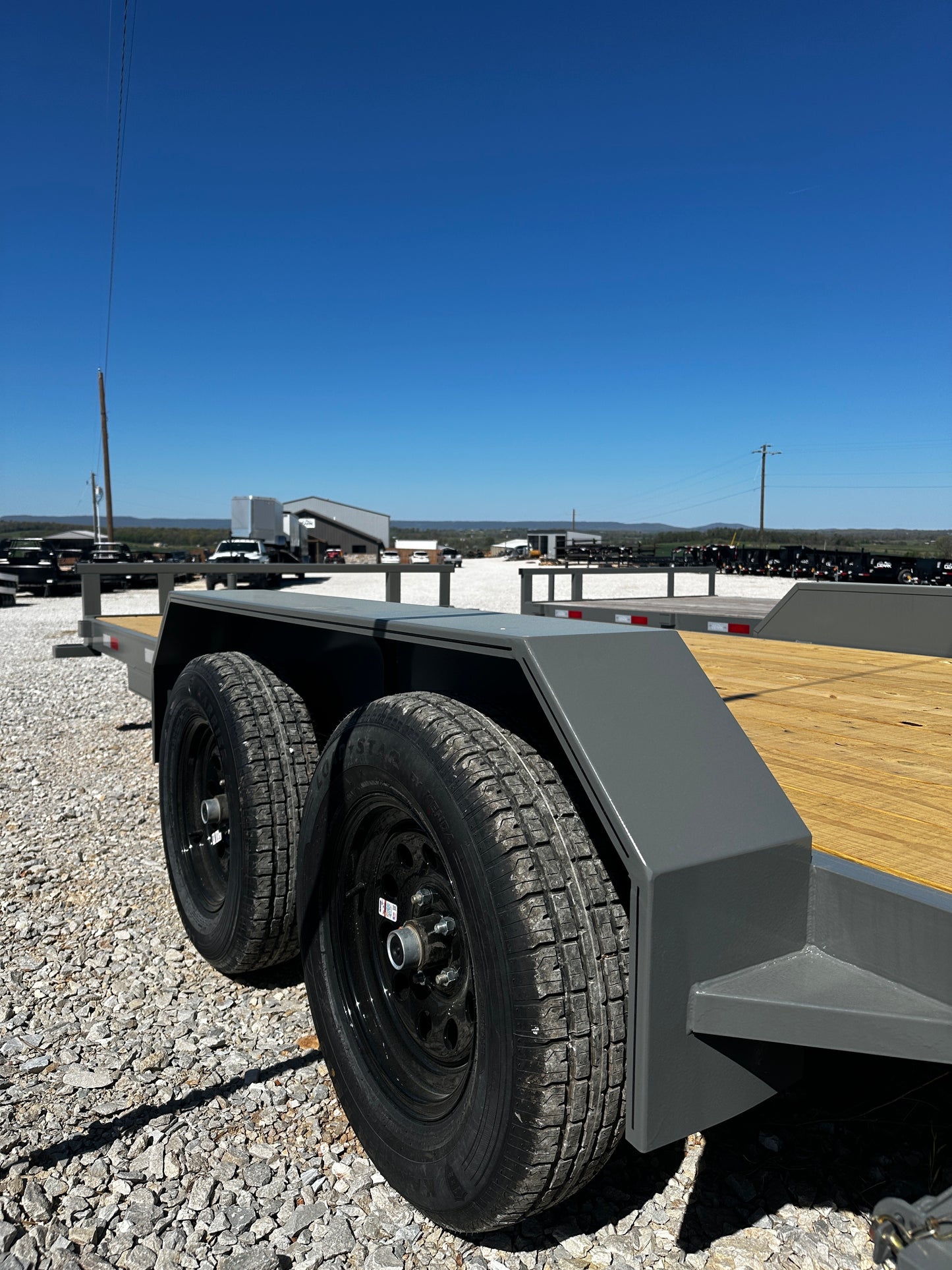 2025 Ozark 82x18 7k Car Hauler #0738