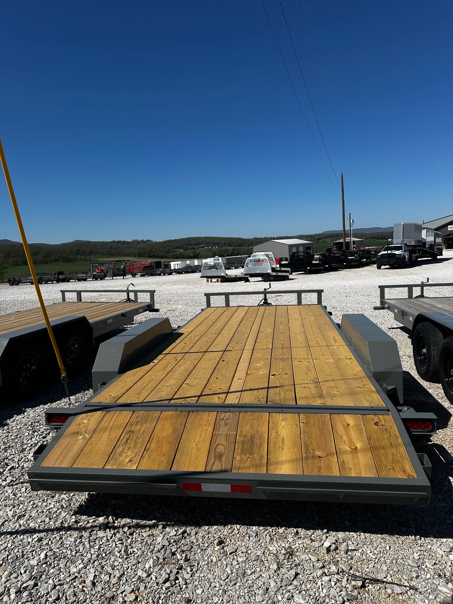2025 Ozark 82x18 7k Car Hauler #0738