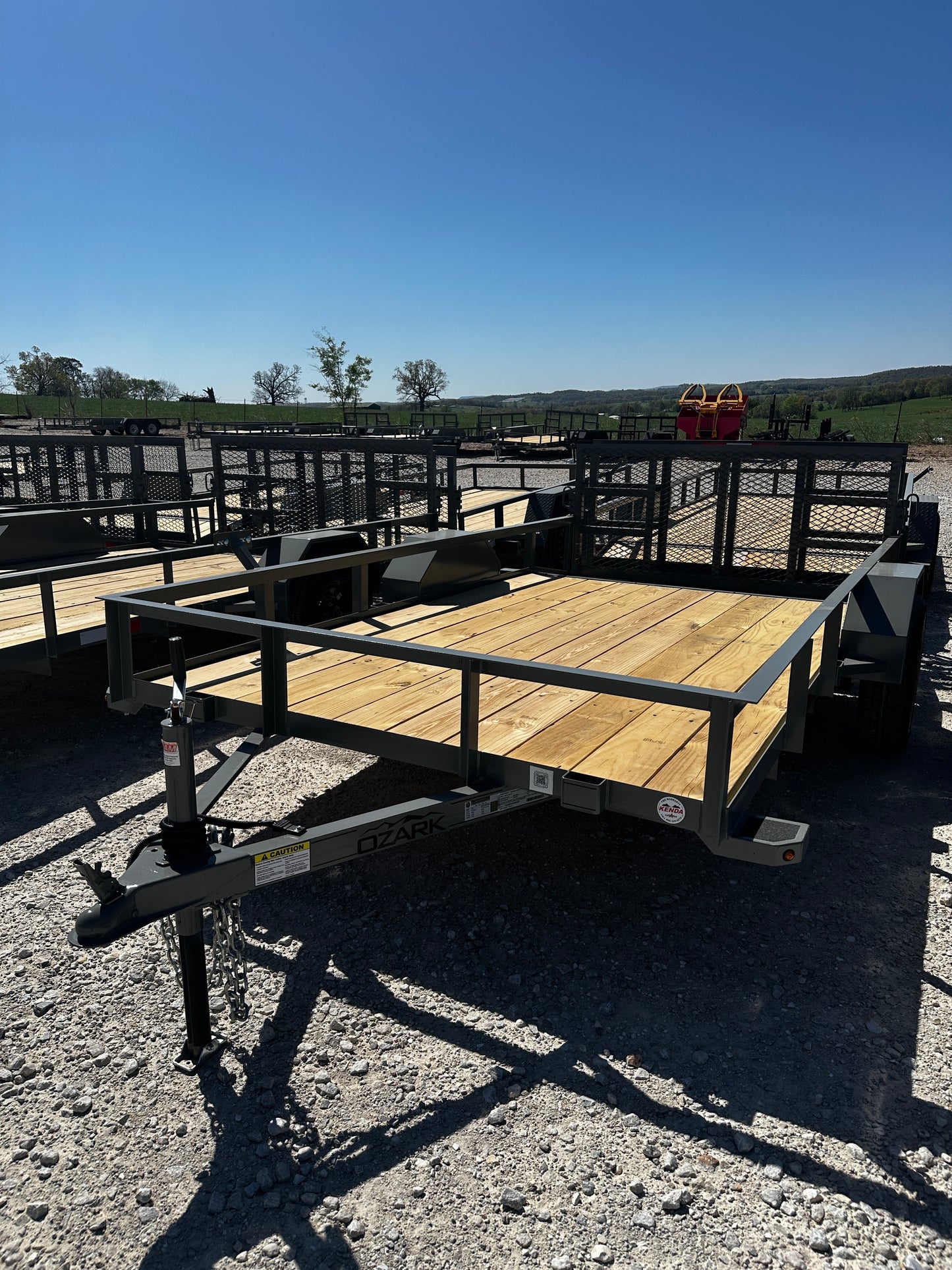 2025 Ozark 76x12 3k Utility #0398