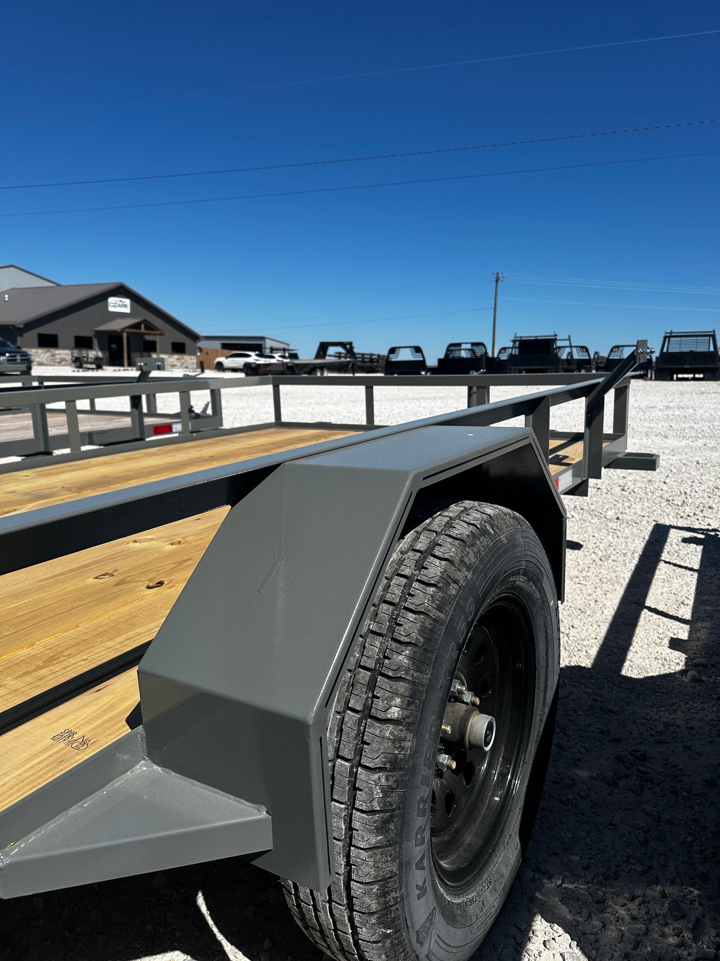 2025 Ozark 76x12 3k Utility #0398