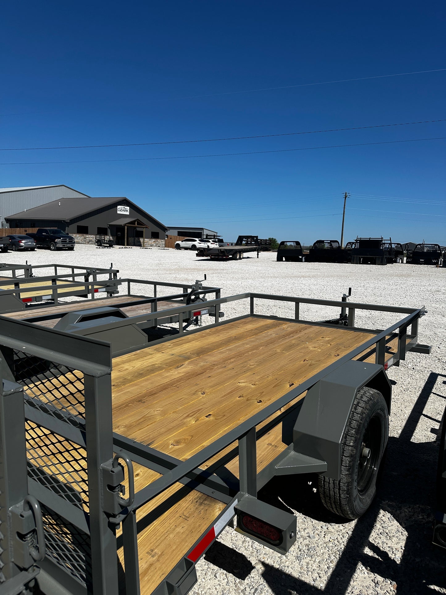 2025 Ozark 76x12 3k Utility #0398