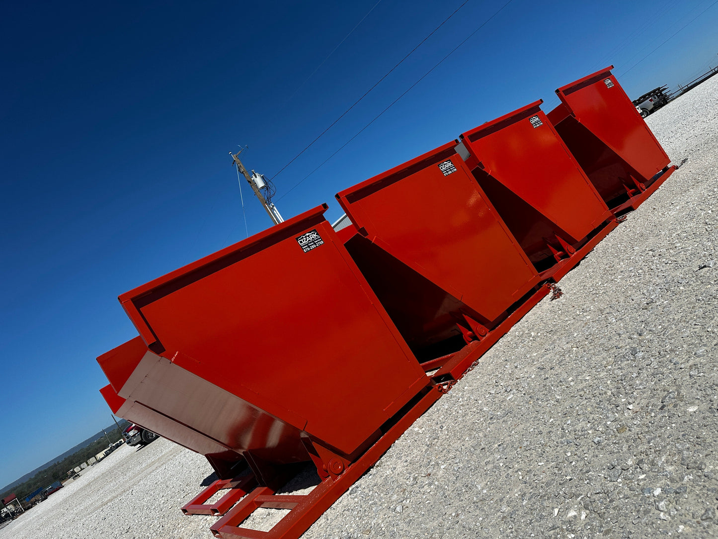 2025 Ozark Dumpsters (Forklift)