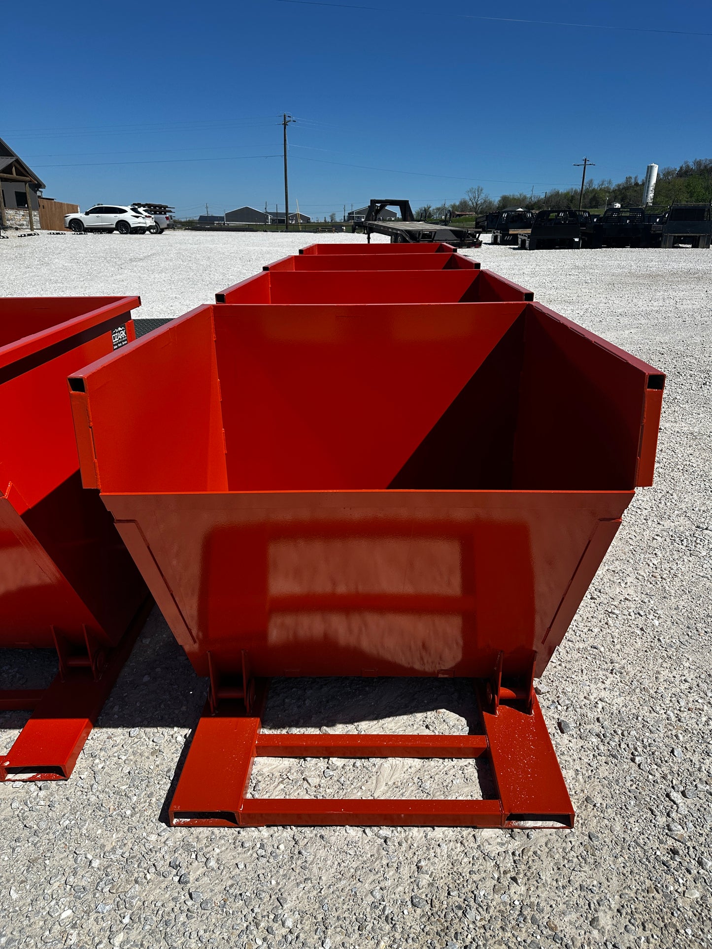 2025 Ozark Dumpsters (Forklift)