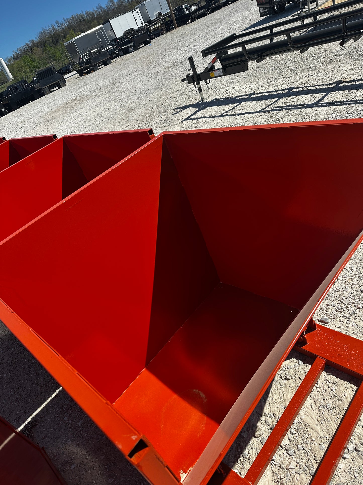 2025 Ozark Dumpsters (Forklift)