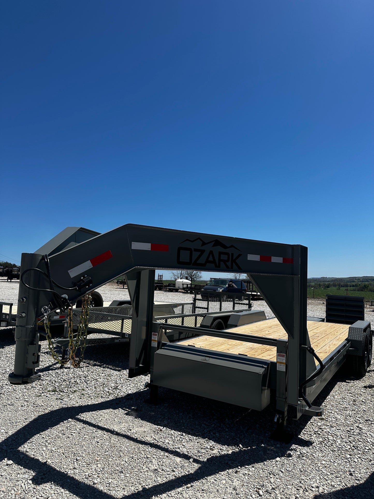 2025 Ozark 82x22 14k Equipment (GN) #0733