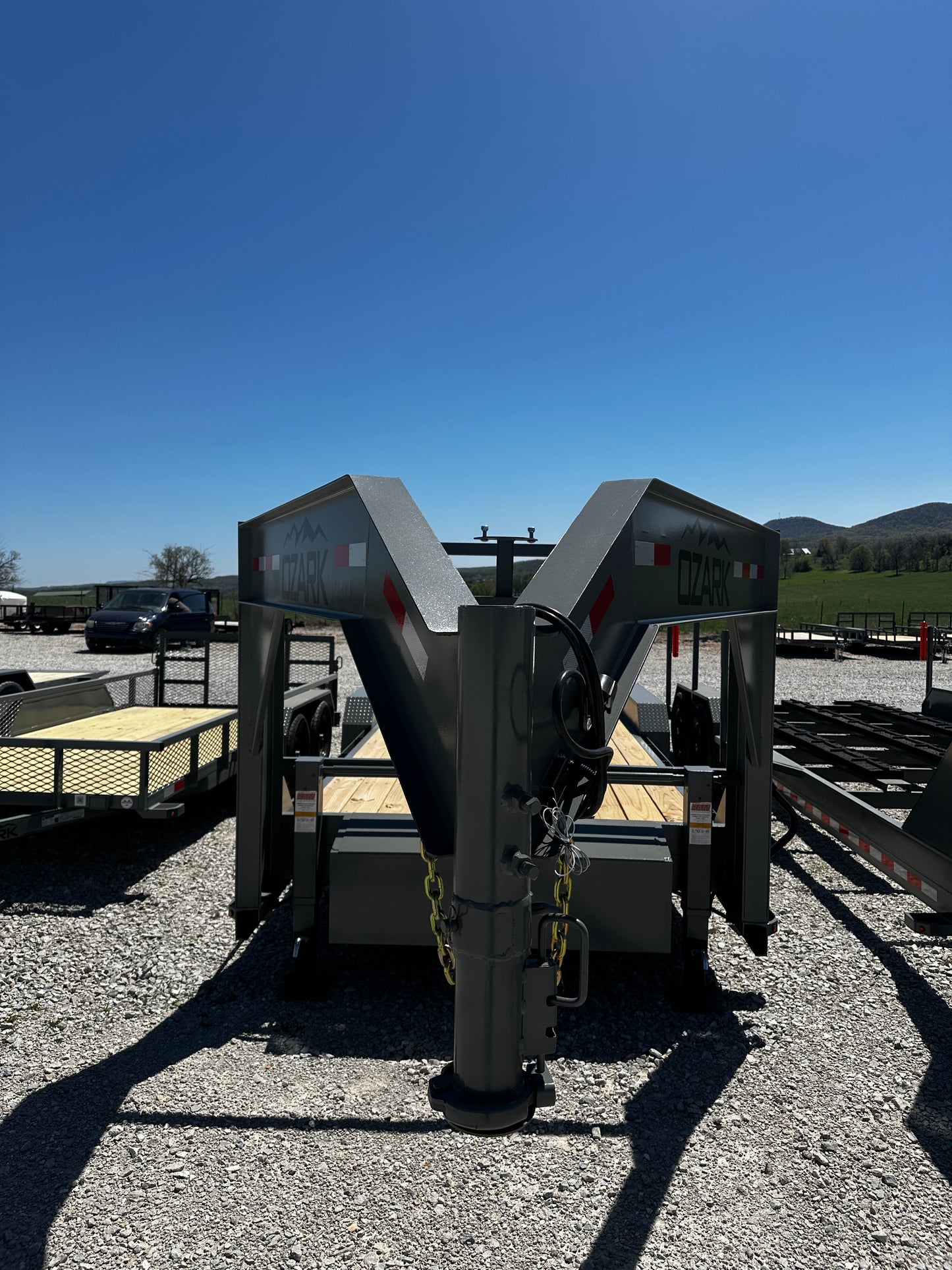 2025 Ozark 82x22 14k Equipment (GN) #0733