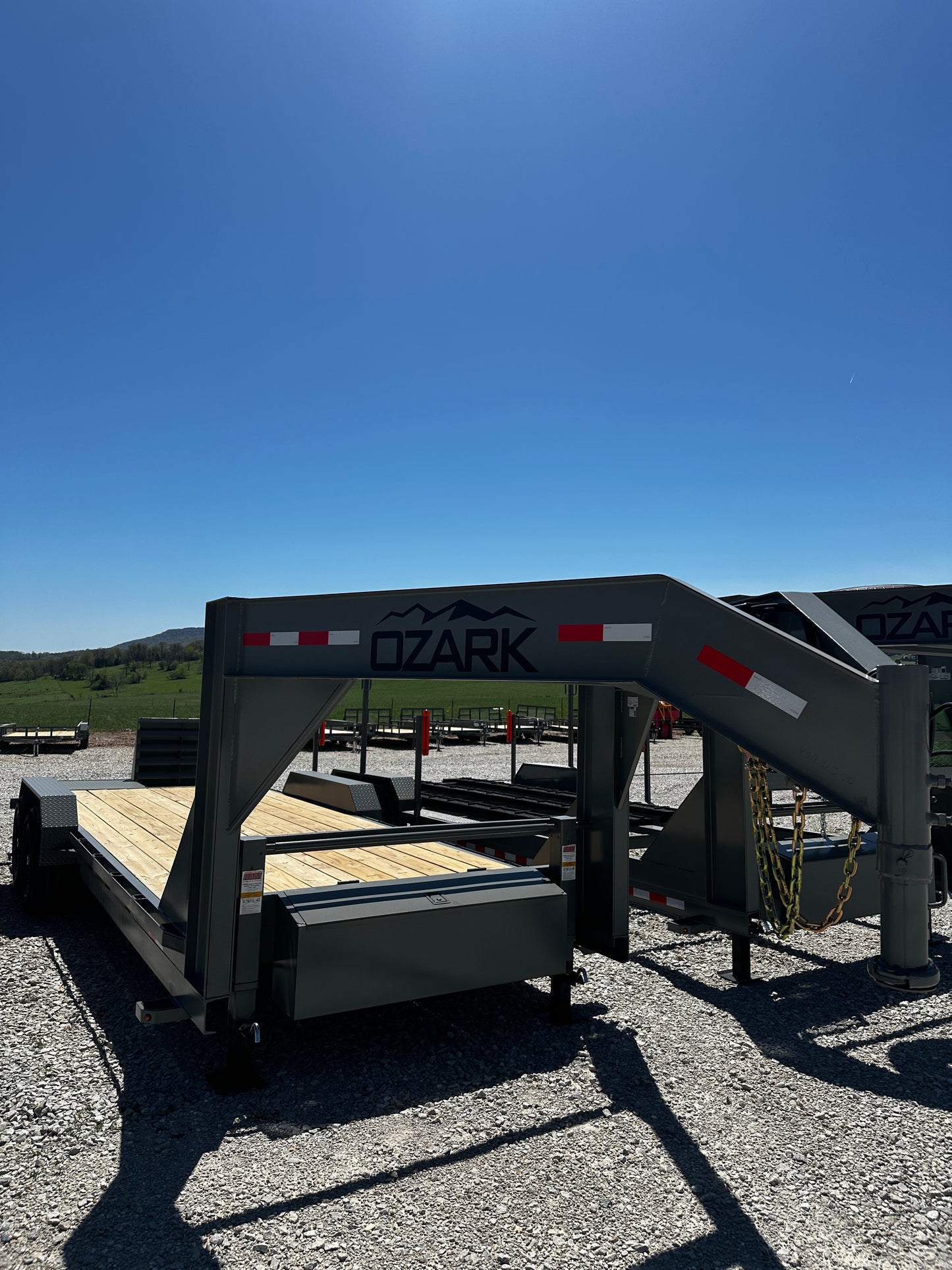 2025 Ozark 82x22 14k Equipment (GN) #0733