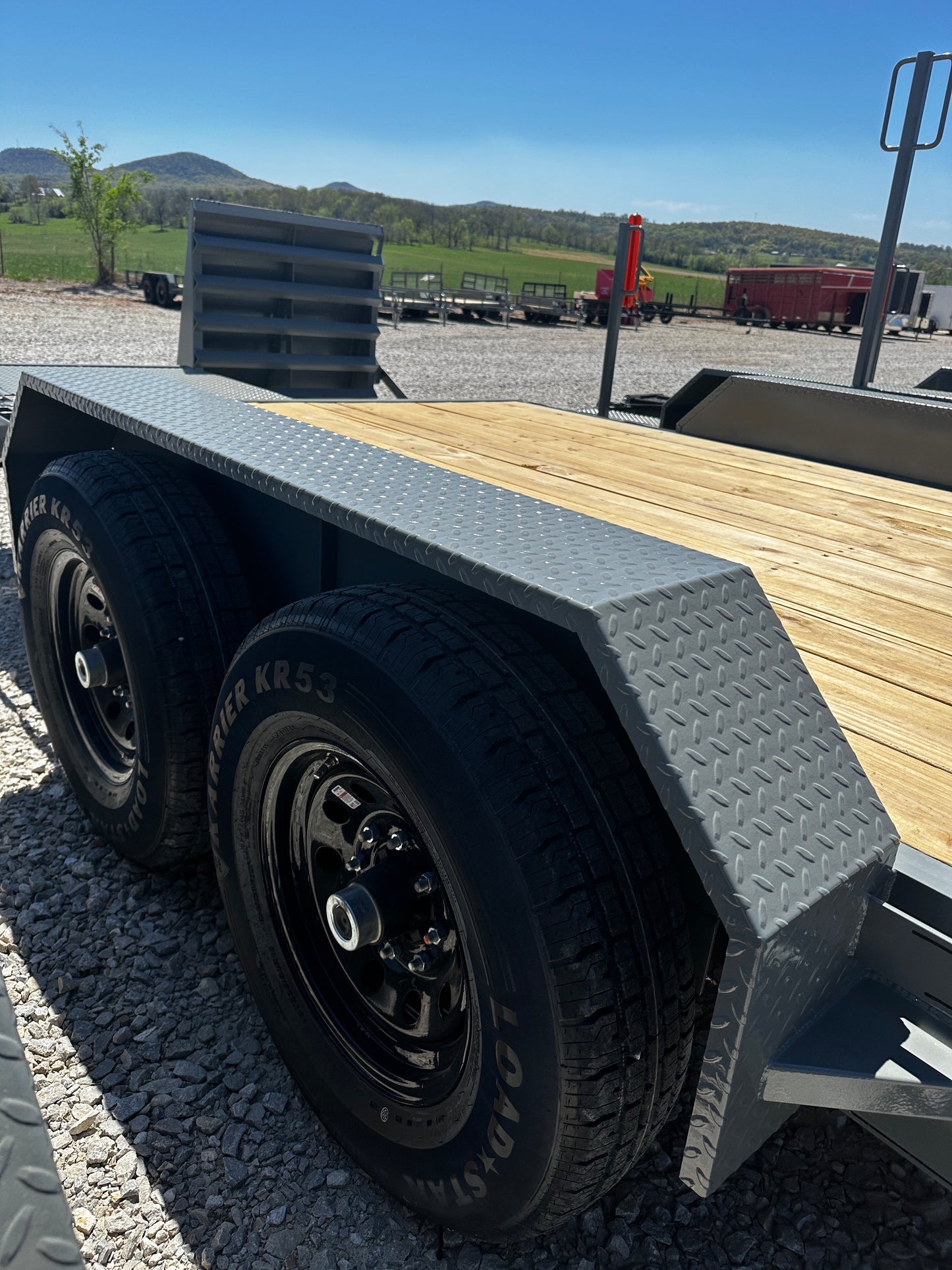 2025 Ozark 82x22 14k Equipment (GN) #0733