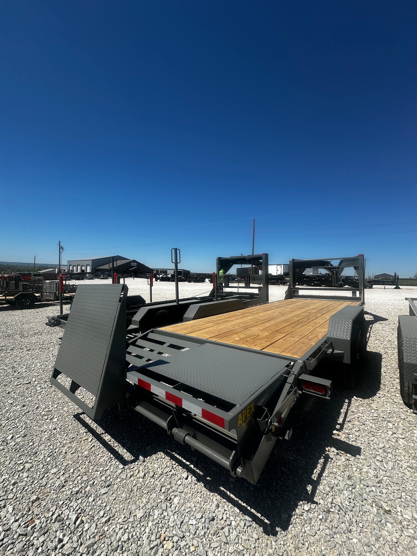 2025 Ozark 82x22 14k Equipment (GN) #0733