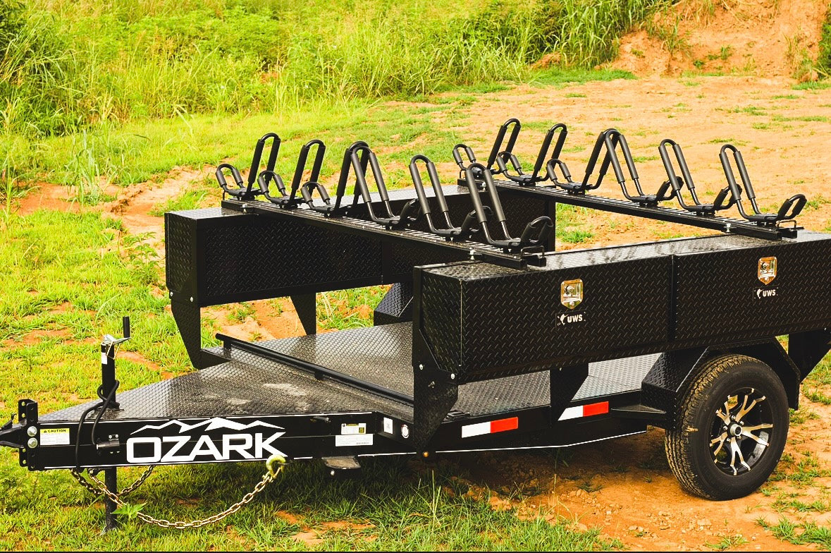 Custom Kayak Trailer
