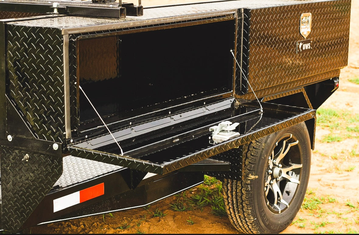 Custom Kayak Trailer