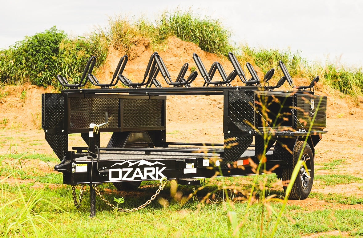 Custom Kayak Trailer
