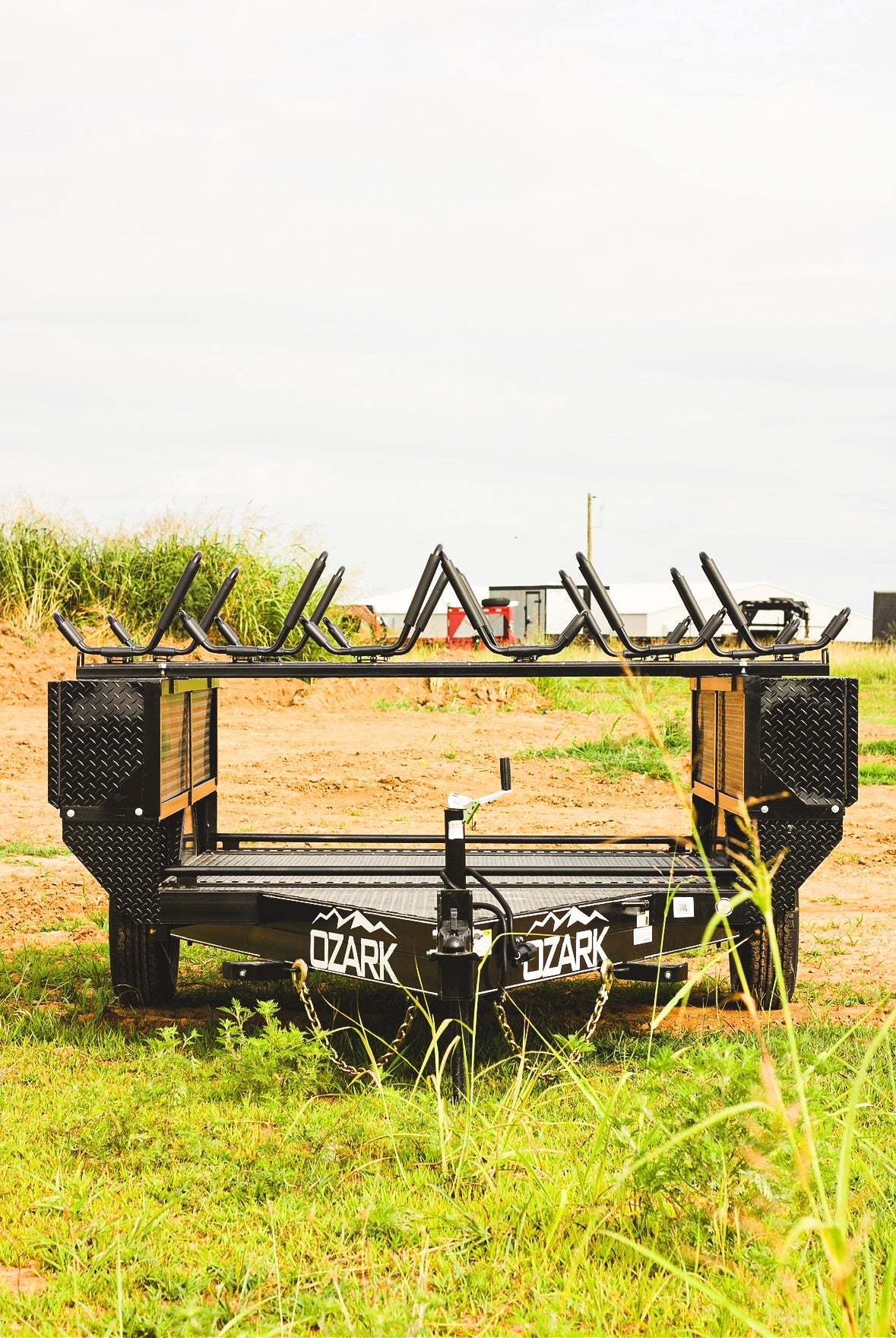 Custom Kayak Trailer