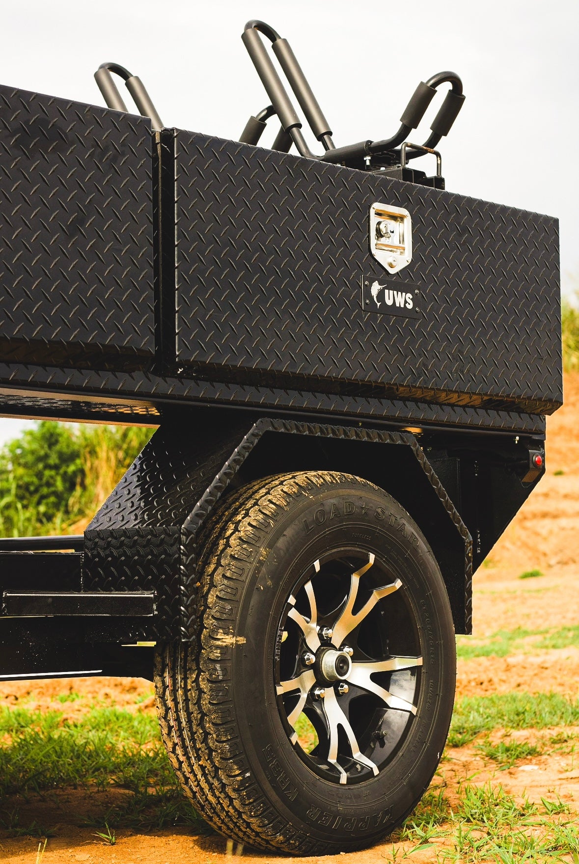 Custom Kayak Trailer