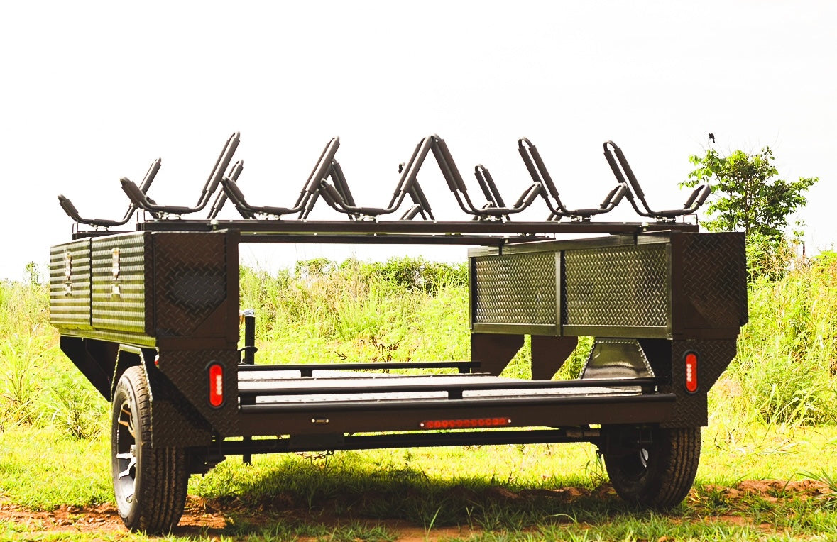 Custom Kayak Trailer