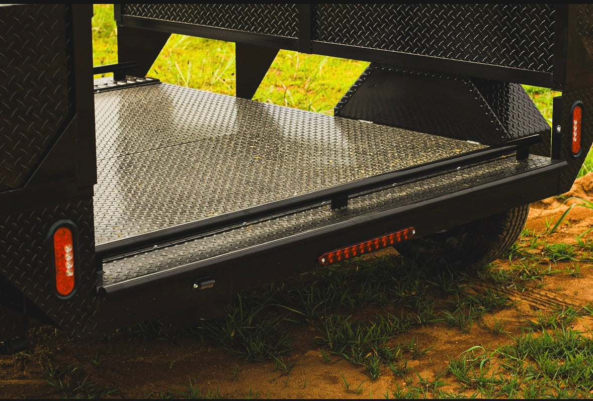 Custom Kayak Trailer