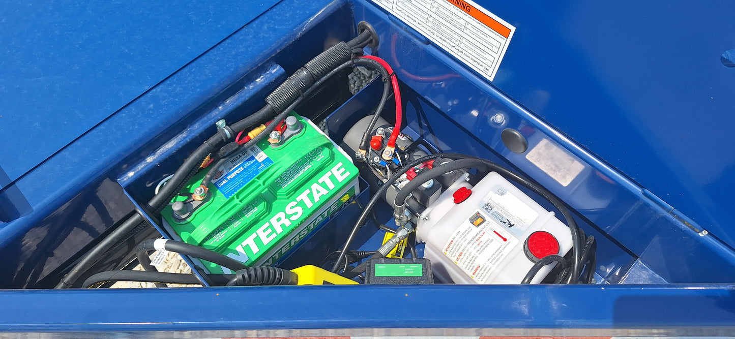 Interstate Battery, Hydraulic Pump, Corded Remote