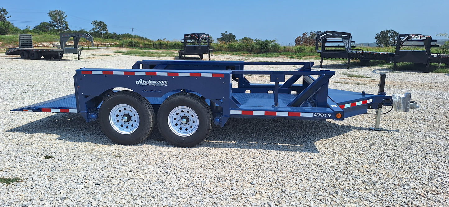 Adjustable Coupler, Swing Arm Axles, Tool Boxes, Spare Tire Mount