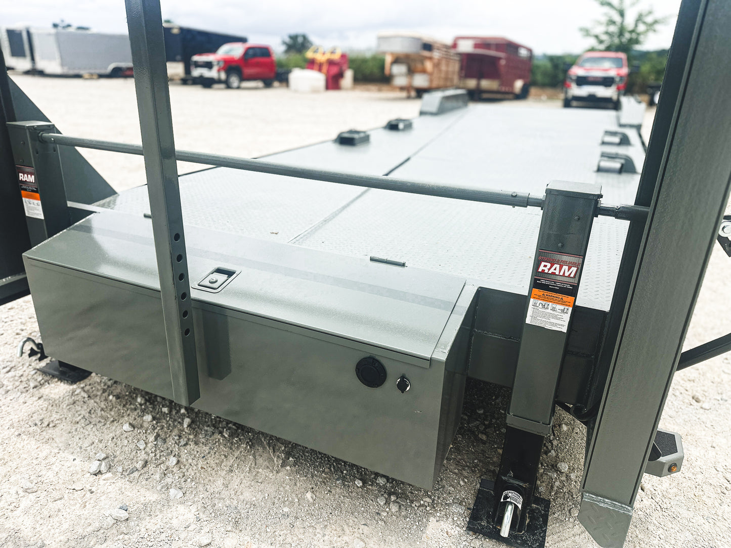 Helicopter Trailer